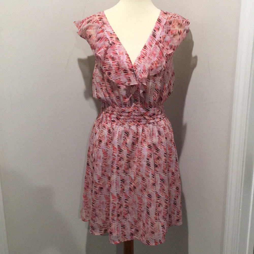 Bcbg - multicolor dress - size 10